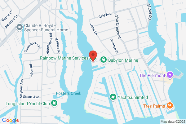 Rainbow Marine, Sales & Parts
