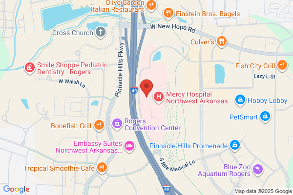 Mercy Level III Neonatal Intensive Care - Northwest Arkansas