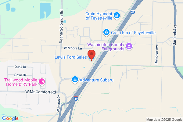 Lewis Ford Sales Inc