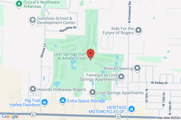 Lost Springs Golf & Athletic Club Inc