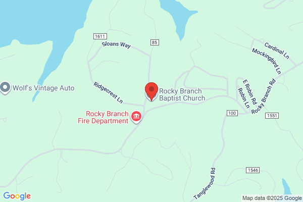 Rocky Branch Baptist Church