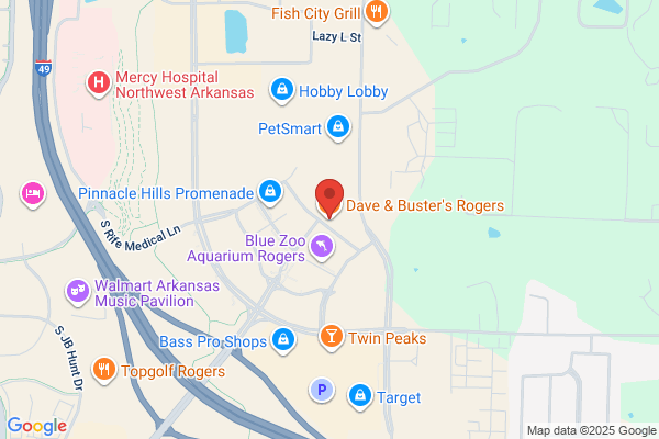 Dave & Buster's Rogers