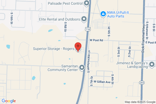 Superior Storage - Rogers