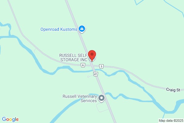 Russell Storage