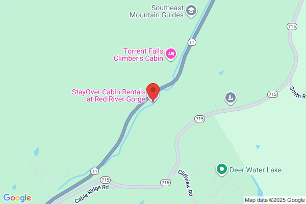 StayOver Cabin Rentals at Red River Gorge