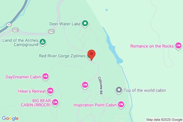 Cliffview Resort Cabin Rentals