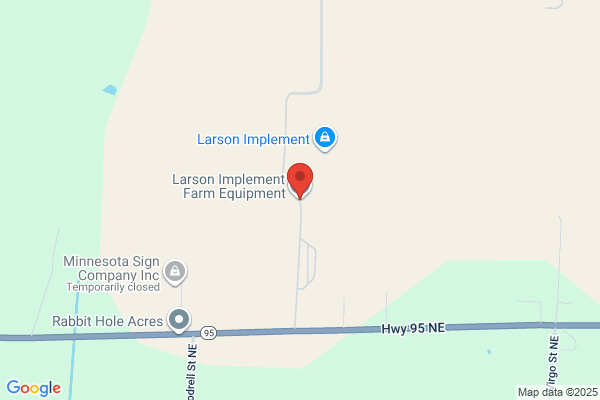 Larson Sales & Services Equipment
