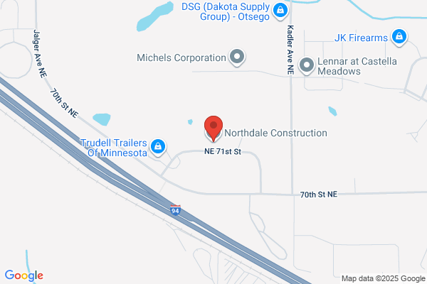 Northdale Construction Co Inc