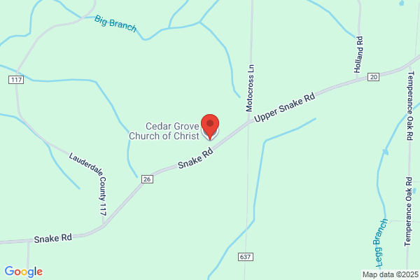 Cedar Grove Church of Christ