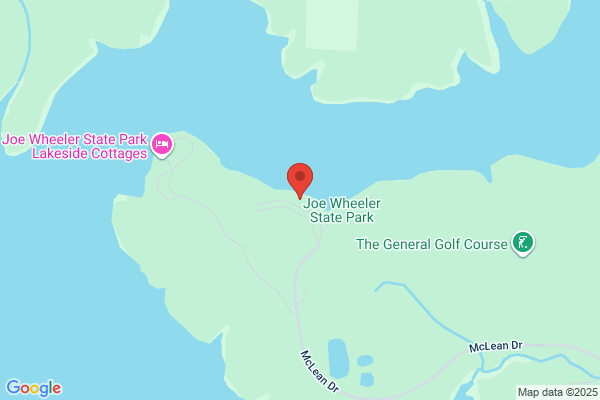 Joe Wheeler State Park Resort, Lodge