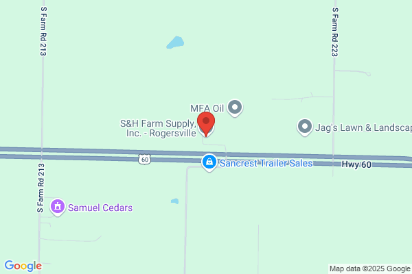 S&H Farm Supply, Inc. - Rogersville