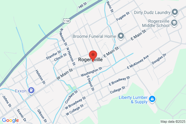 Rogersville City of, Filter Plant