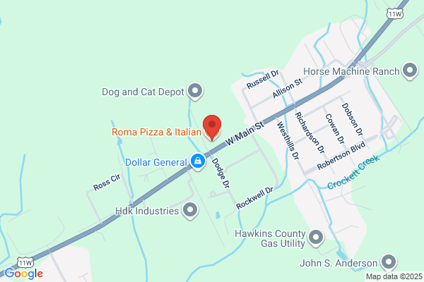 Roma Pizza and Italian Restaurant