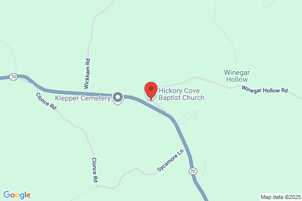 Hickory Cove Baptist Church