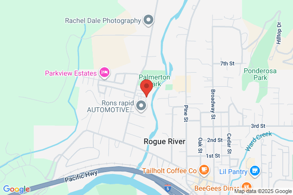 Assembly of God Church-Rogue River