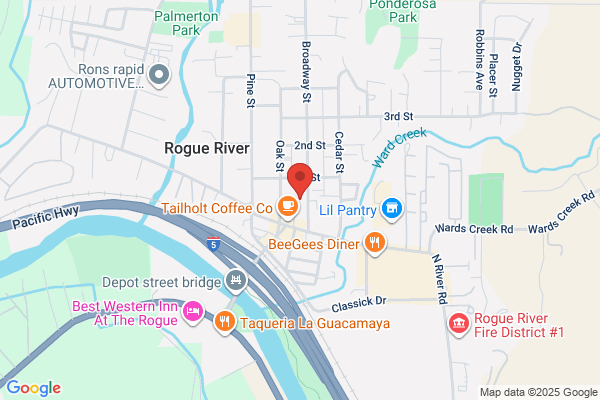 Rogue River City of, Administration