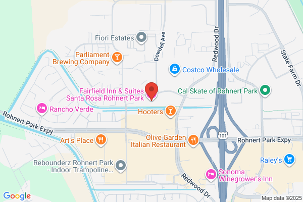 Fairfield Inn & Suites by Marriott Santa Rosa Rohnert Park