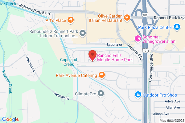 Rancho Feliz Mobile Home Park