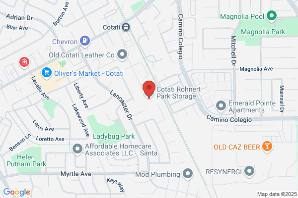 Cotati Rohnert Park Storage