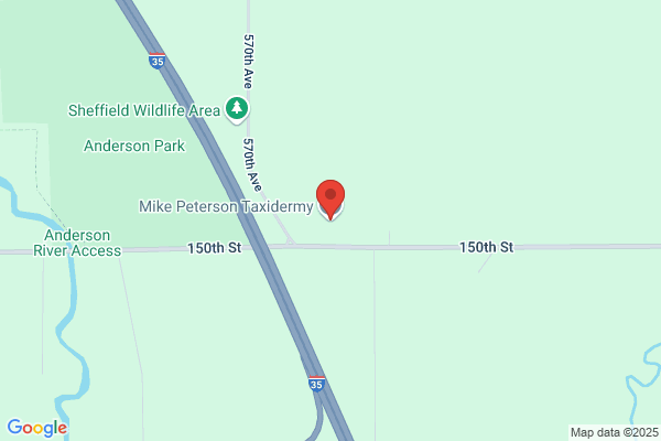 Peterson Mike Taxidermy