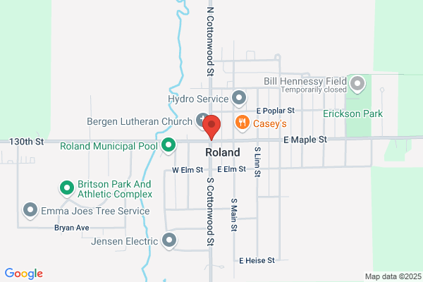 Roland City of