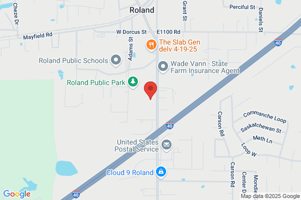 Roland Water Department