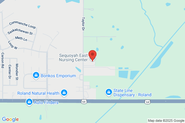 Sequoyah East Nursing Center Llc