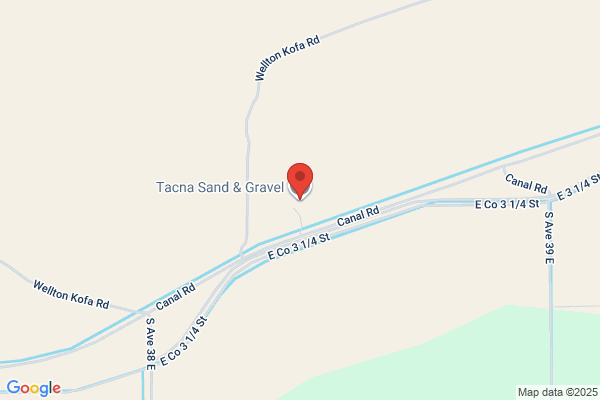 Tacna Sand & Gravel