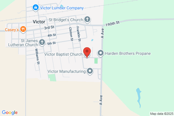 Victor Baptist Church