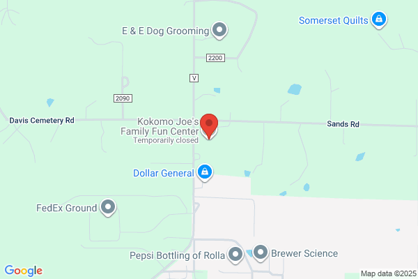 Kokomo Joes Family Fun Center