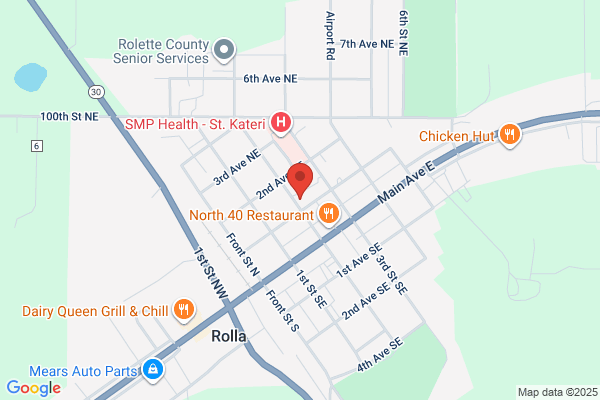 Rolette County Offices, Auditor