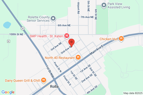 Rolette County Offices, Welfare Office