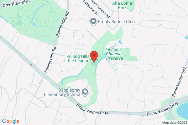 Rolling Hills Little League Field