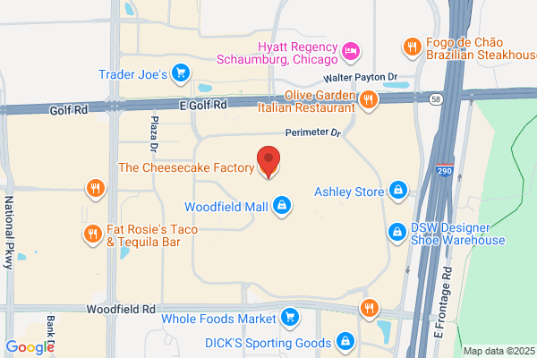Cheesecake Factory the