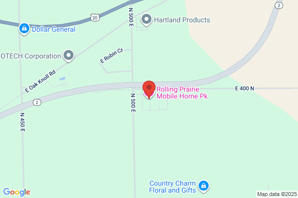 Rolling Prairie Mobile Home Park