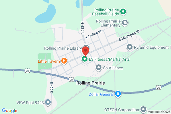 United States Government, Post Offices, Rolling Prairie