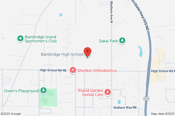 Bainbridge Island Public Schools, Bainbridge High School