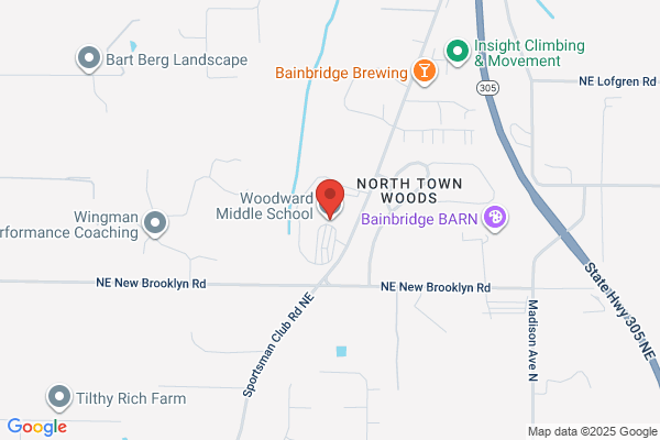 Bainbridge Island Public Schools, Woodward Middle School