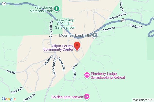 Gilpin County Government, Community Center