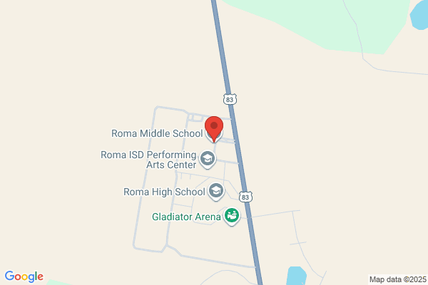 Roma Independent School District, Middle School