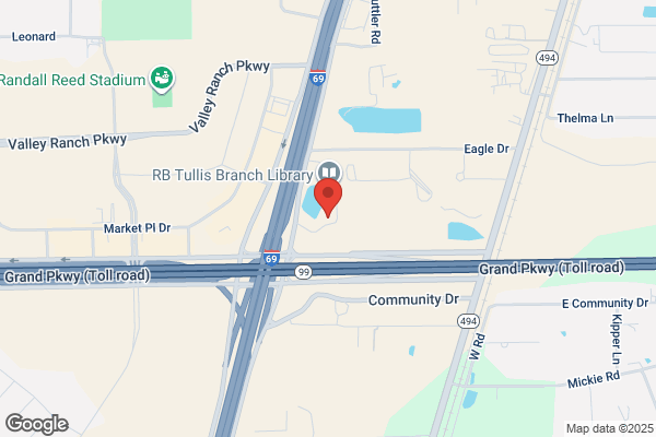 East Montgomery County Improvement Dist