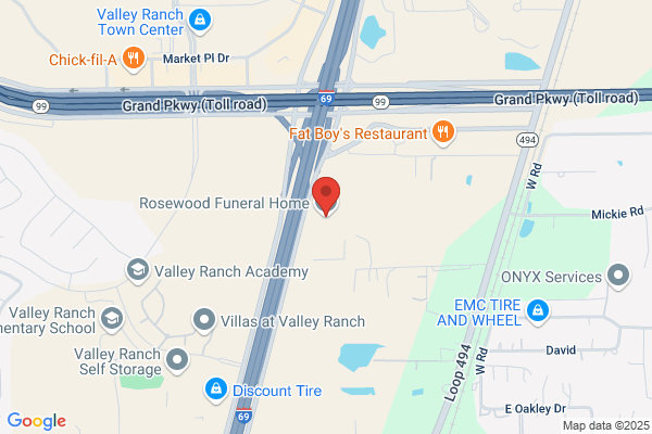 Rosewood Funeral Home & Cemetery