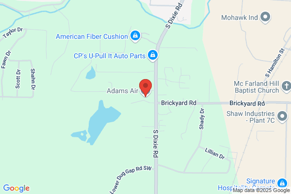 Adams & Chandler Heating & Air Conditioning Inc