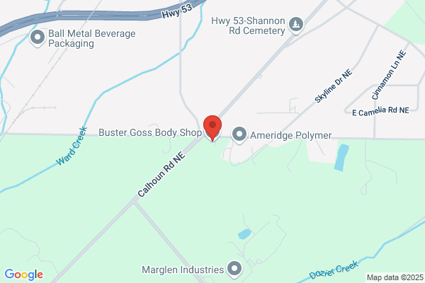 Goss Buster Body Shop