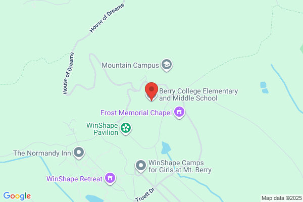 Berry College, Middle School