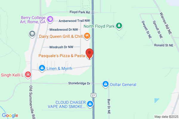 Pasquales Pizza & Pasta