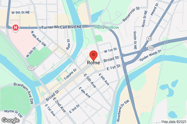 Rome City Government, Water & Sewer Department, Waste Water Treatment
