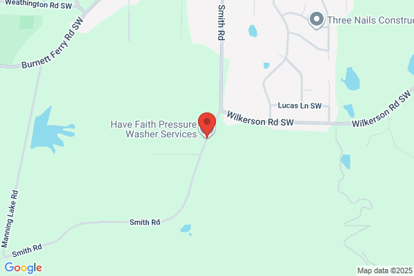 Have Faith Pressure Washer Services, LLC