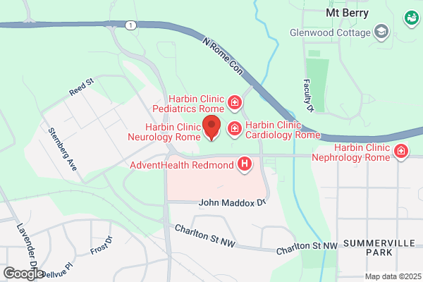 Harbin Clinic Neurology Rome