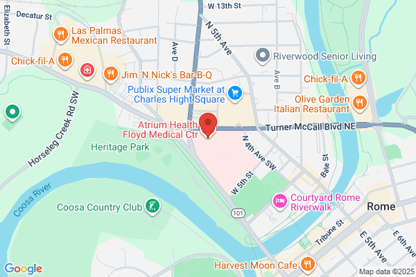 Floyd Medical Center, Rehabilitation Services